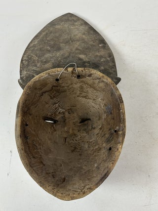 IGBO PAINTED WOODEN MASK, NIGERIA