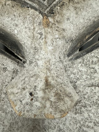 BAKOTA FOUR-FACED GUARDIAN MASK, GABON