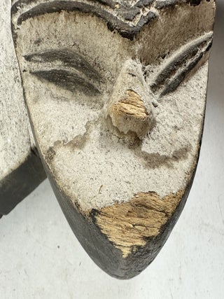 BAKOTA FOUR-FACED GUARDIAN MASK, GABON