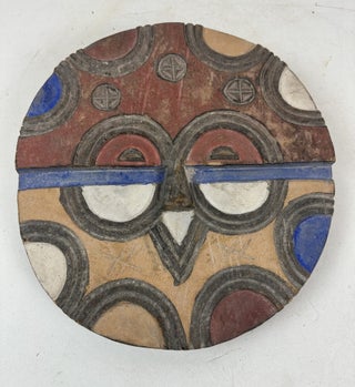 1413968 SONGYE PAINTED WOODEN MASK, DEMOCRATIC REPUBLIC OF THE CONGO