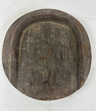 SONGYE PAINTED WOODEN MASK, DEMOCRATIC REPUBLIC OF THE CONGO
