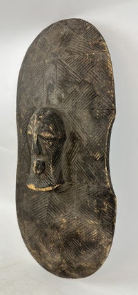 SONGYE WOODEN SHIELD, DEMOCRATIC REPUBLIC OF THE CONGO