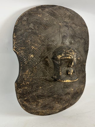 SONGYE WOODEN SHIELD, DEMOCRATIC REPUBLIC OF THE CONGO