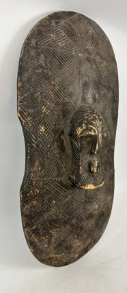 SONGYE WOODEN SHIELD, DEMOCRATIC REPUBLIC OF THE CONGO