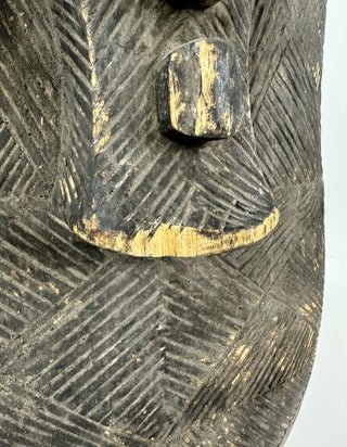 SONGYE WOODEN SHIELD, DEMOCRATIC REPUBLIC OF THE CONGO