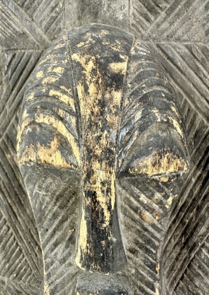 SONGYE WOODEN SHIELD, DEMOCRATIC REPUBLIC OF THE CONGO