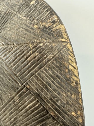 SONGYE WOODEN SHIELD, DEMOCRATIC REPUBLIC OF THE CONGO
