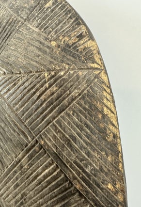 SONGYE WOODEN SHIELD, DEMOCRATIC REPUBLIC OF THE CONGO
