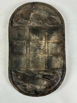 1413972 SONGYE WOODEN SHIELD, DEMOCRATIC REPUBLIC OF THE CONGO