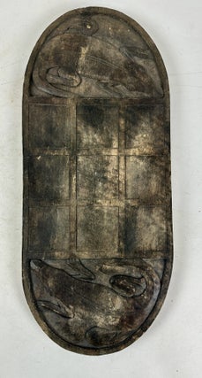 1413972 SONGYE WOODEN SHIELD, DEMOCRATIC REPUBLIC OF THE CONGO