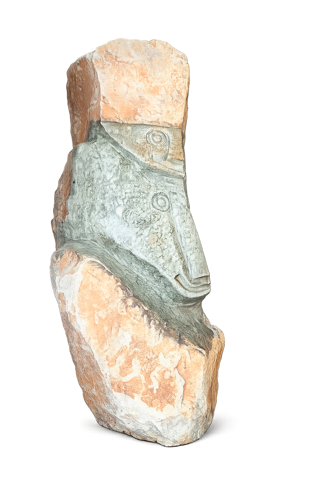 1413986 20th CENTURY SHONA STONE SCULPTURE, ZIMBABWE