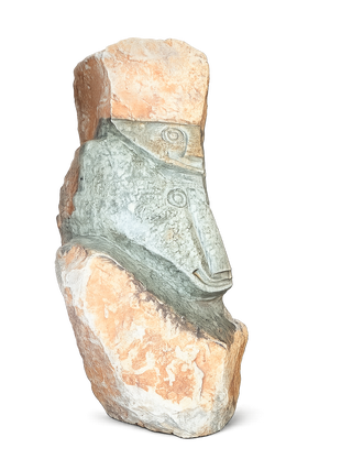 1413986 20th CENTURY SHONA STONE SCULPTURE, ZIMBABWE