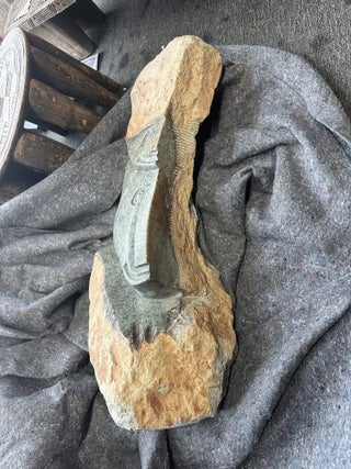 20th CENTURY SHONA STONE SCULPTURE, ZIMBABWE