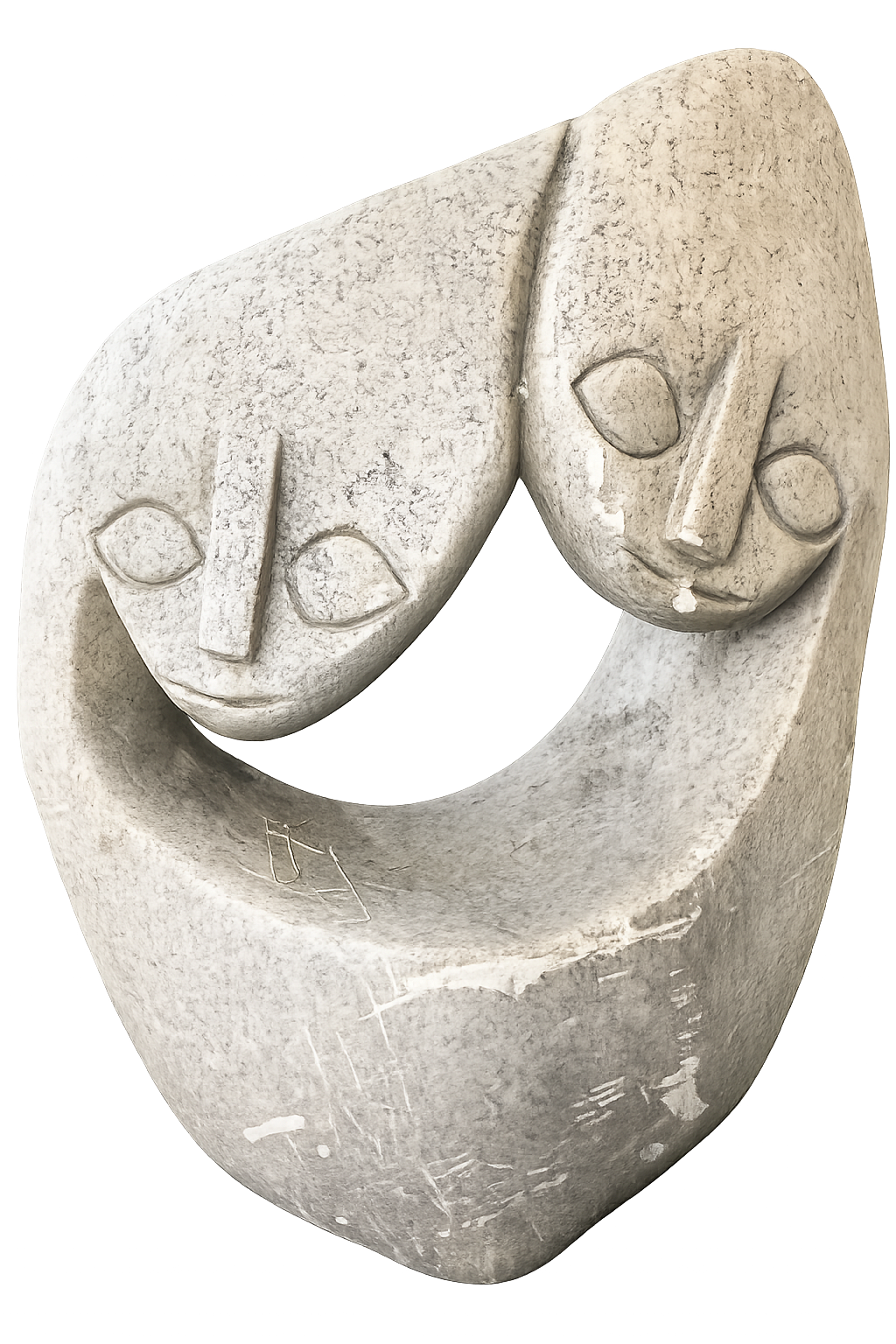 1413989 RONIE UZEYA SHONA STONE SCULPTURE 2OTH CENTURY, ZIMBABWE. Ronie Uzeya.