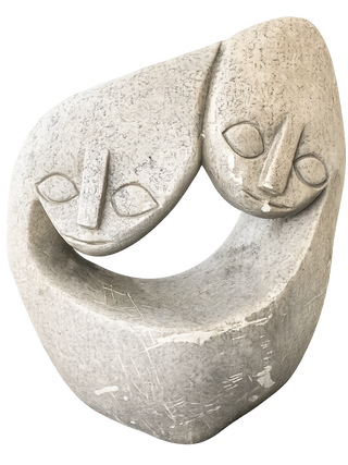 1413989 RONIE UZEYA SHONA STONE SCULPTURE 2OTH CENTURY, ZIMBABWE. Ronie Uzeya