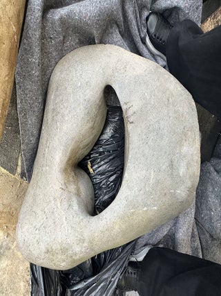 RONIE UZEYA SHONA STONE SCULPTURE 2OTH CENTURY, ZIMBABWE