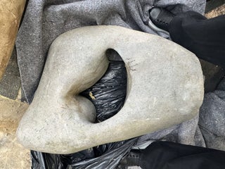 RONIE UZEYA SHONA STONE SCULPTURE 2OTH CENTURY, ZIMBABWE