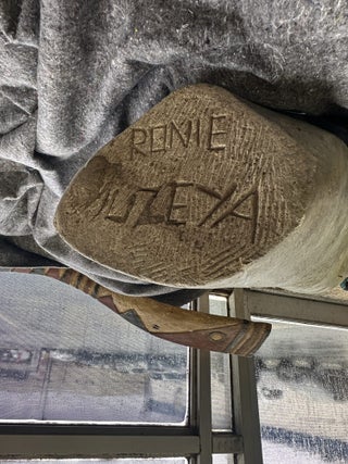 RONIE UZEYA SHONA STONE SCULPTURE 2OTH CENTURY, ZIMBABWE