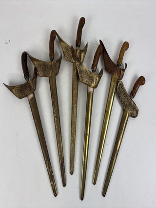 1414062 20th CENTURY INDO-PERSIAN CEREMONIAL KRIS DAGGER LOT