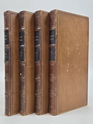 1414155 THE WORKS OF ROBERT BURNS; WITH AN ACCOUNT OF HIS LIFE, AND A CRITICISM ON HIS WRITINGS,...
