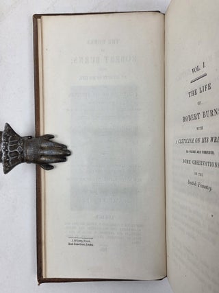 THE WORKS OF ROBERT BURNS; WITH AN ACCOUNT OF HIS LIFE, AND A CRITICISM ON HIS WRITINGS, TO WHICH ARE PREFIXED, SOME OBSERVATIONS ON THE CHARACTER AND CONDITION OF THE SCOTTISH PEASANTRY [4 Vol., Complete]