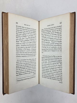 THE WORKS OF ROBERT BURNS; WITH AN ACCOUNT OF HIS LIFE, AND A CRITICISM ON HIS WRITINGS, TO WHICH ARE PREFIXED, SOME OBSERVATIONS ON THE CHARACTER AND CONDITION OF THE SCOTTISH PEASANTRY [4 Vol., Complete]