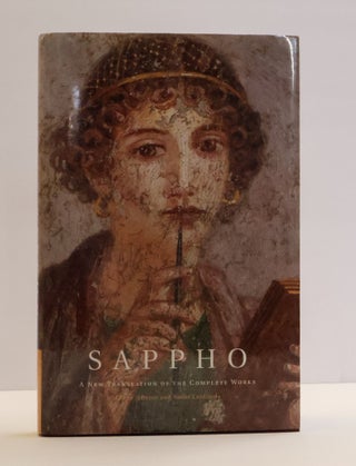 1414159 SAPPHO: A NEW TRANSLATION OF THE COMPLETE WORKS. Sappho, André Lardinois, Elaine...