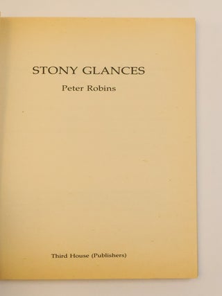 STONY GLANCES