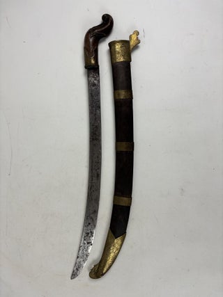 INDONESIAN MALAY PARANG/KLEWANG SWORD