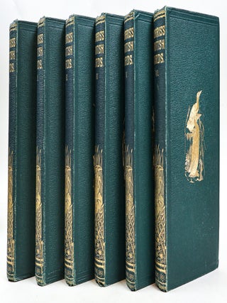 1414172 MORRIS'S BRITISH BIRDS [Six volumes]. Rev. F. O Morris