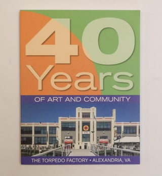 1414196 40 YEARS OF ART AND COMMUNITY. Jeff Sypeck