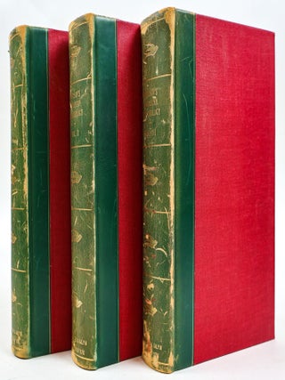 1414215 AMERICAN ORNITHOLOGY; OR, THE NATURAL HISTORY OF BIRDS IN AMERICA [3 volumes]. author of...