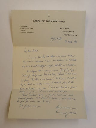 "IF ONLY MY PEOPLE...": ZIONISM IN MY LIFE [Inscribed]