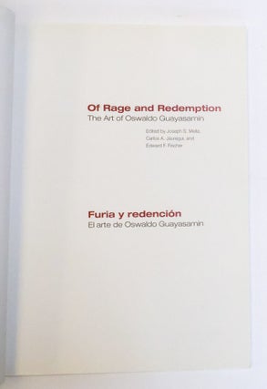 OF RAGE AND REDEMPTION: THE ART OF OSWALDO GUAYASAMÍN
