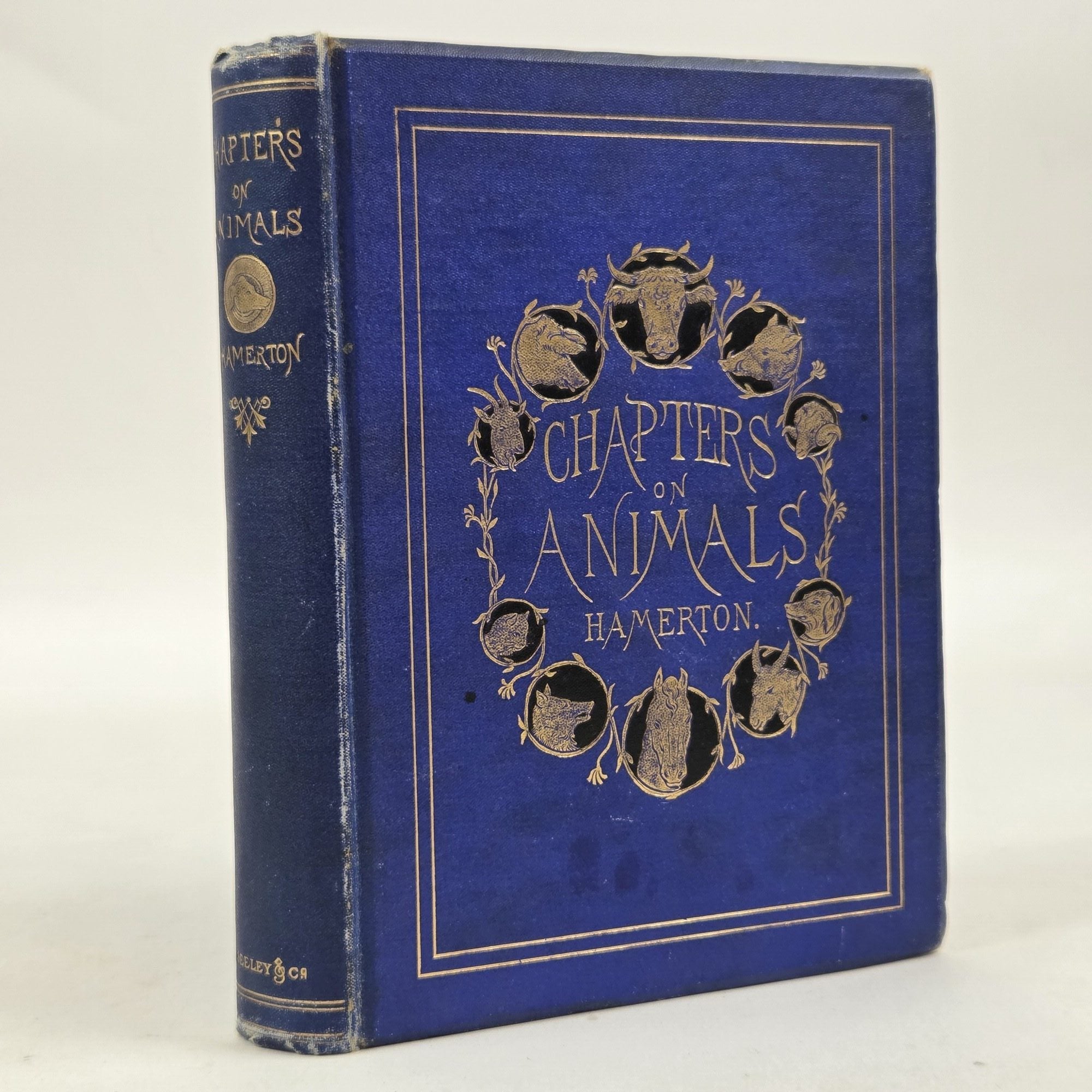 1414238 CHAPTERS ON ANIMALS. Philip Gilbert Hamerton, J. Veyrassat, Karl Bodmer.