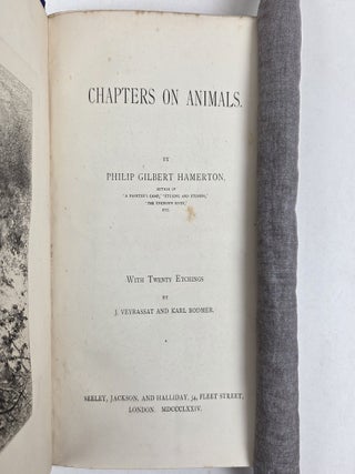 CHAPTERS ON ANIMALS