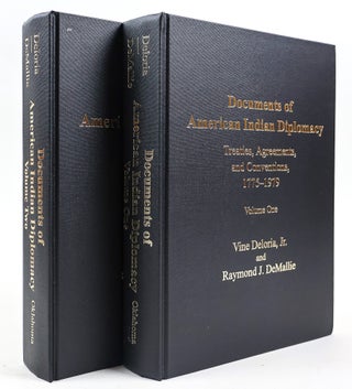 1414259 DOCUMENTS OF AMERICAN INDIAN DIPLOMACY : TREATIES, AGREEMENTS, AND CONVENTIONS, 1775-1979...