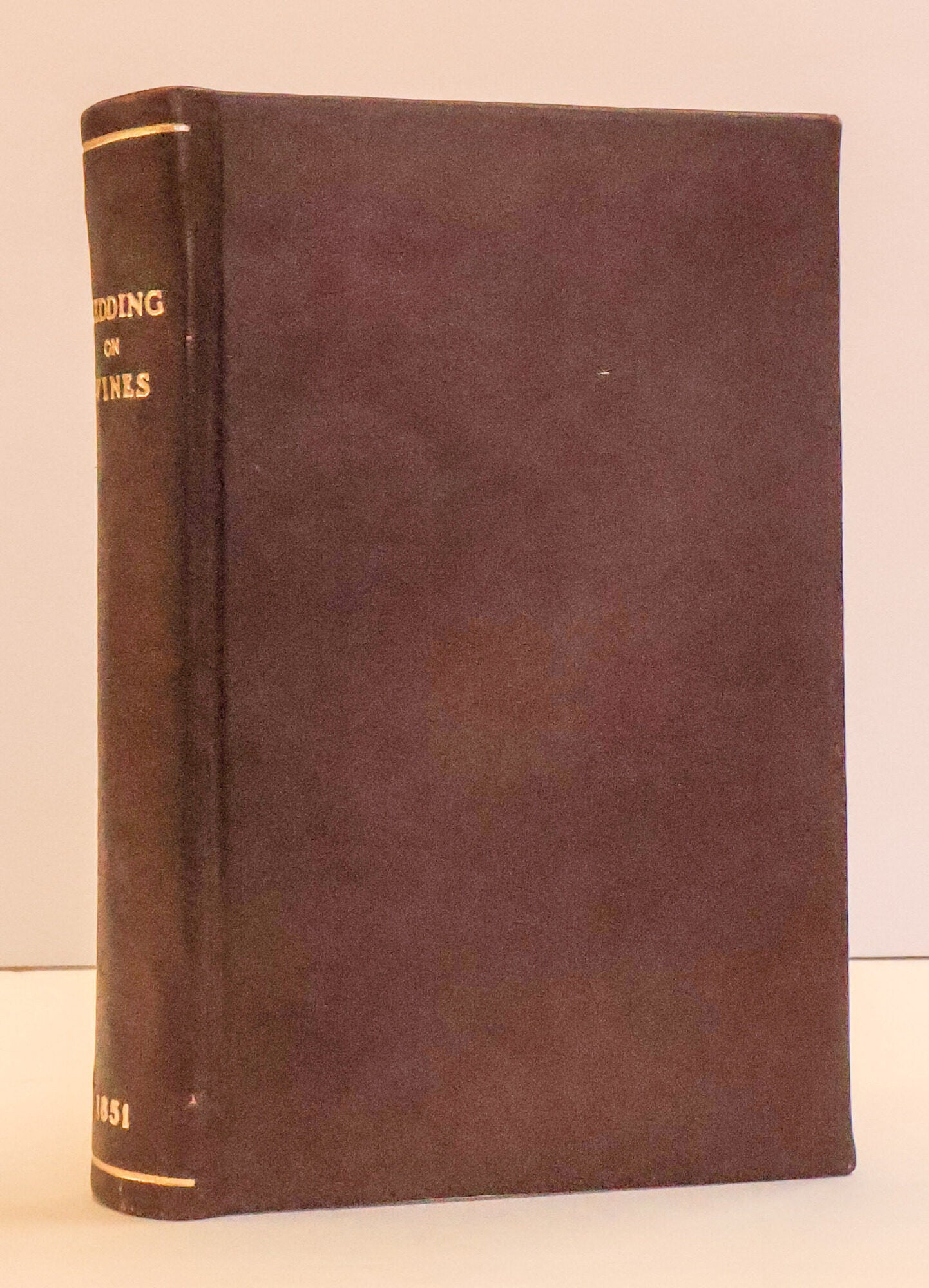 1414268 A HISTORY AND DESCRIPTION OF MODERN WINES. Cyrus Redding.