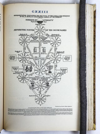 AN ENCYCLOPEDIC OUTLINE OF MASONIC, HERMETIC, QABBALISTIC AND ROSICRUCIAN SYMBOLICAL PHILOSOPHY BEING AN INTERPRETATION OF THE SECRET TEACHINGS CONCEALED WITHIN THE RITUALS, ALLEGORIES AND MYSTERIES OF ALL AGES [Signed]