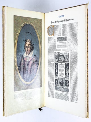 AN ENCYCLOPEDIC OUTLINE OF MASONIC, HERMETIC, QABBALISTIC AND ROSICRUCIAN SYMBOLICAL PHILOSOPHY BEING AN INTERPRETATION OF THE SECRET TEACHINGS CONCEALED WITHIN THE RITUALS, ALLEGORIES AND MYSTERIES OF ALL AGES [Signed]