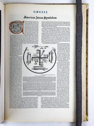 AN ENCYCLOPEDIC OUTLINE OF MASONIC, HERMETIC, QABBALISTIC AND ROSICRUCIAN SYMBOLICAL PHILOSOPHY BEING AN INTERPRETATION OF THE SECRET TEACHINGS CONCEALED WITHIN THE RITUALS, ALLEGORIES AND MYSTERIES OF ALL AGES [Signed]