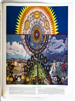 AN ENCYCLOPEDIC OUTLINE OF MASONIC, HERMETIC, QABBALISTIC AND ROSICRUCIAN SYMBOLICAL PHILOSOPHY BEING AN INTERPRETATION OF THE SECRET TEACHINGS CONCEALED WITHIN THE RITUALS, ALLEGORIES AND MYSTERIES OF ALL AGES [Signed]