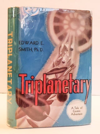 1414280 TRIPLANETARY [Inscribed]. Edward E. Smith, A. J. Donnell