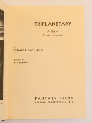 TRIPLANETARY [Inscribed]