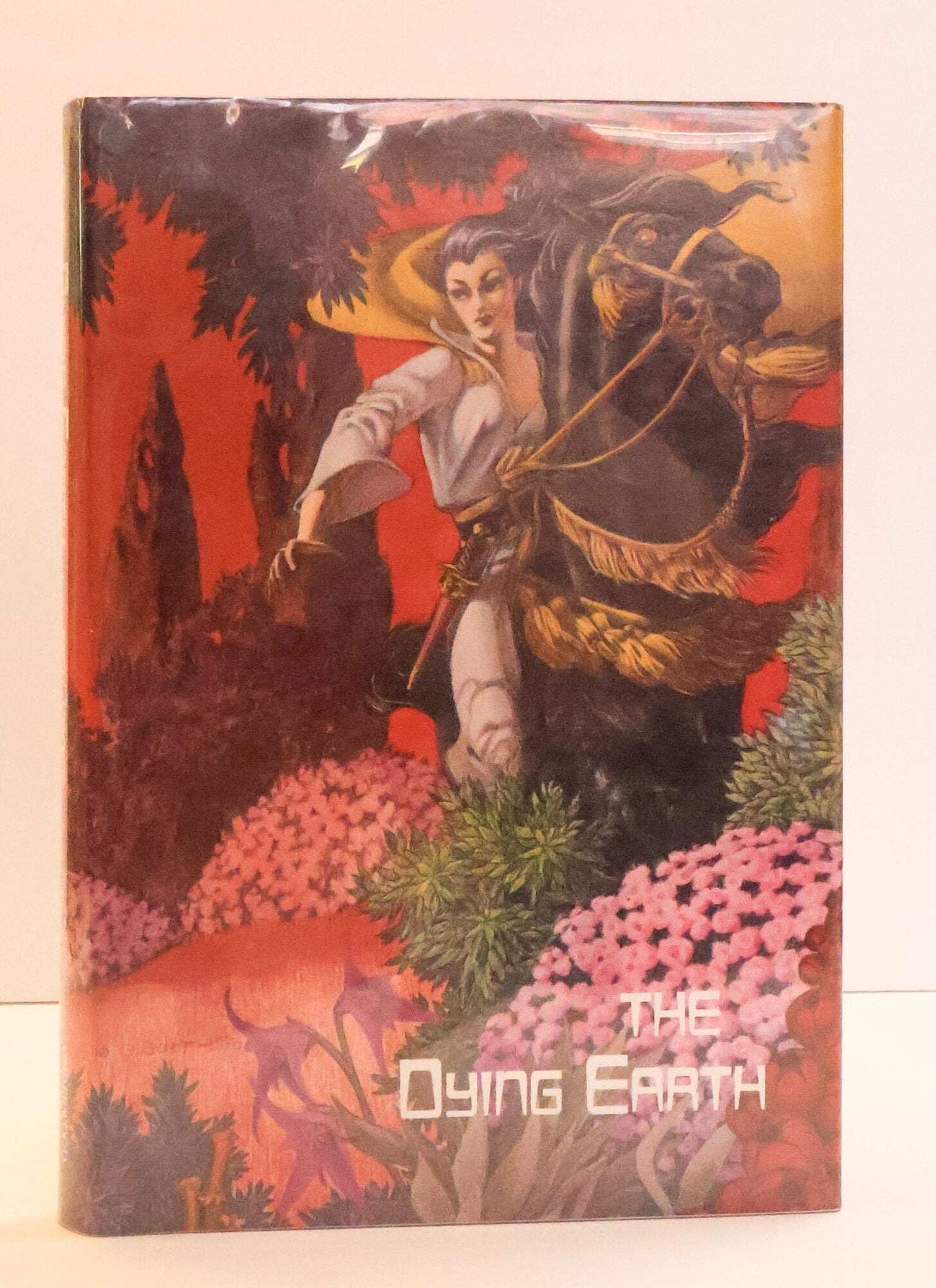 1414289 THE DYING EARTH [Signed]. Jack Vance.