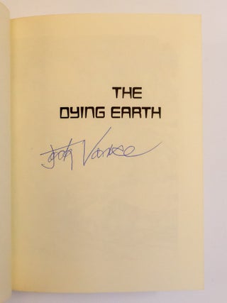 THE DYING EARTH [Signed]