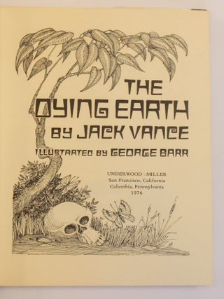THE DYING EARTH [Signed]