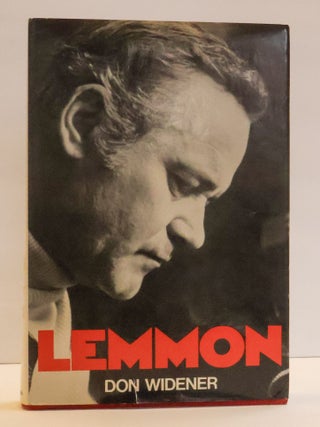 1414300 LEMMON [Signed by Lemmon]. Don Widener