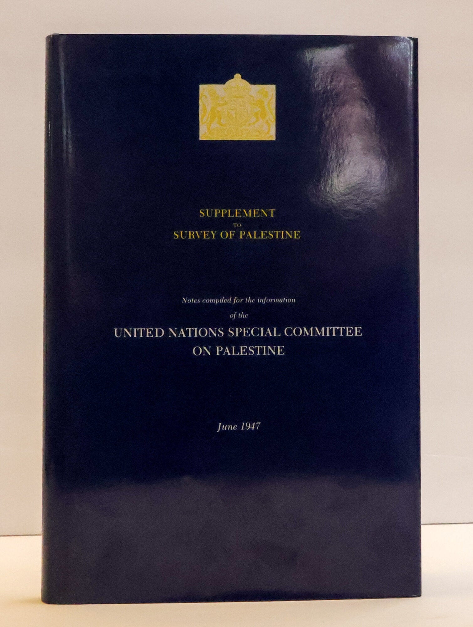 1414302 SUPPLEMENT TO SURVEY OF PALESTINE