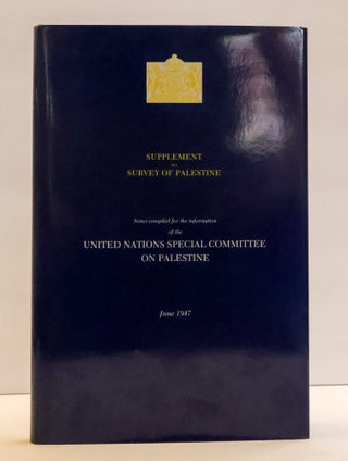 1414302 SUPPLEMENT TO SURVEY OF PALESTINE